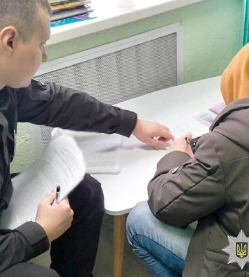У Вінниці 15-річному підлітку повідомлено про підозру у нападі на 10-річну дитину