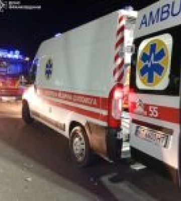 Рятувальники деблокували жертв ДТП на Івано-Франківщині