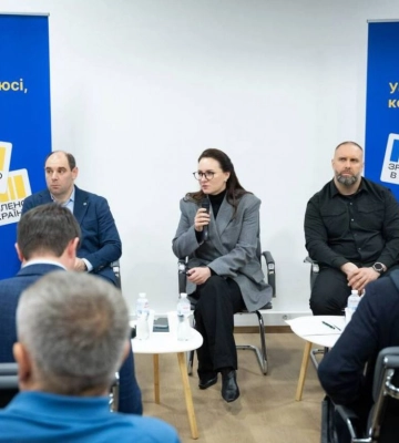 Свириденко анонсировала продолжение программы поддержки бизнеса в прифронтовых регионах