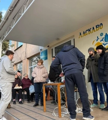 Арциз на Одещині залишився без світла на тиждень після російського удару