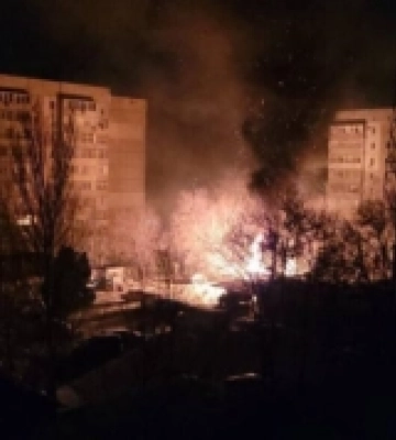 Внаслідок атаки РФ у Миколаєві пошкоджені 78 будинків і шість автомобілів