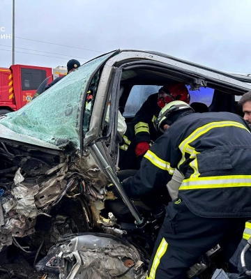 На Волині водій нашкодив і втік