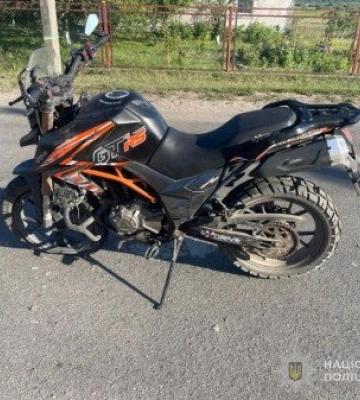 На Волині водій нашкодив і втік
