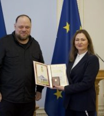 Голова Верховної Ради України Руслан Стефанчук відзначив видатних науковців Одещини