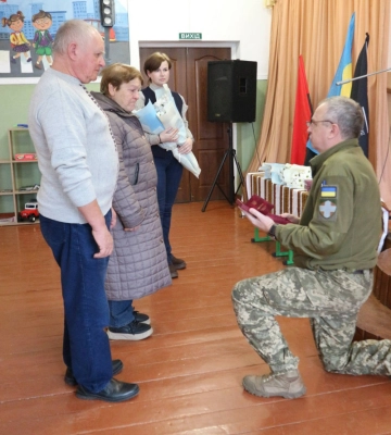На Волині родинам полеглих Героїв вручили державні нагороди