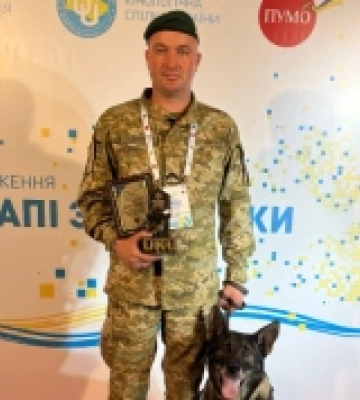 Прикордонник-кінолог з Волині започаткував династію службових собак
