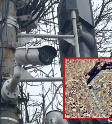 У Дніпрі встановили 25 нових камер відеоспостереження у межах програми «Безпечне місто»