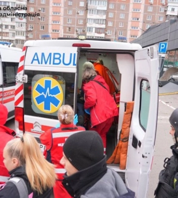 Дроновая атака на Запорожье: увеличилось число пострадавших