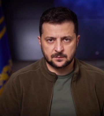 «Стоїмо там, де стоїмо»: президент пояснив, чому не погодився з компромісом США щодо Донбасу