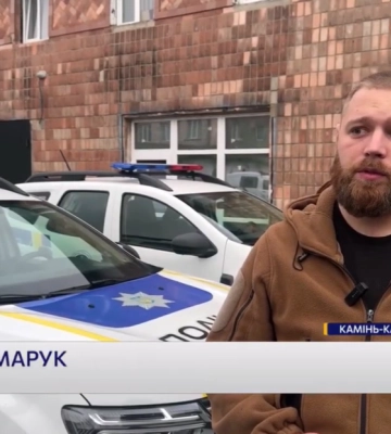 Втратив око на фронті, але вирішив продовжити службу: ветеран з Волині працює в поліції