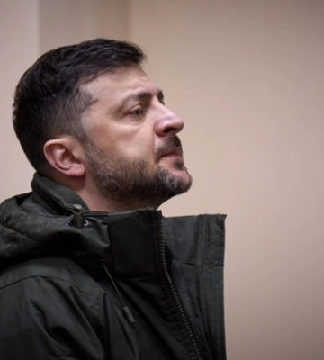 «Россия относится к этому негативно». Зеленский назвал справедливый вариант для Украины по прекращению огня на Донбассе