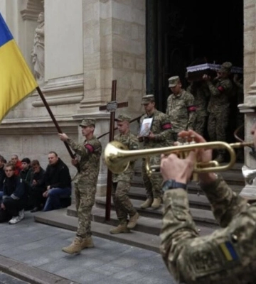 Андрій Солтисік, Роман Тарновський, Іван Маркевич. 15 грудня Львів попрощається з трьома захисниками України