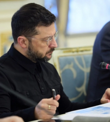 Я ще не отримав відповіді США на пропозиції України щодо мирного плану, - Зеленський