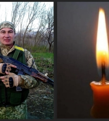 На Волині громада оголосила дні жалоби за загиблим захисником