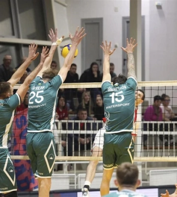 «Епіцентр-Подоляни» пройшов до 1/8 фіналу Кубка виклику CEV