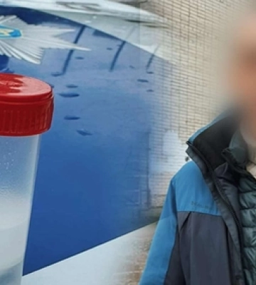 У Луцьку патрульні виявили у порушника ПДР ймовірні наркотичні речовини