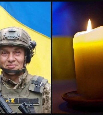 Унаслідок удару дрона на Харківщині загинув доброволець з Рівного