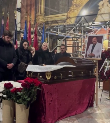 У Львові розпочалося прощання з народним артистом України Степаном Гігою (відео)