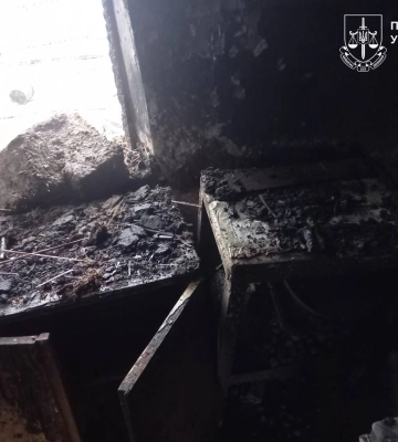 На Харківщині вислухав вирок суду злочинець, який живцем спалив співмешканку