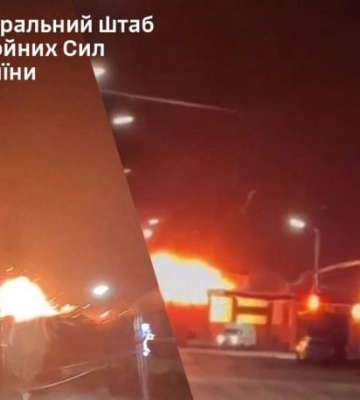 ВСУ поразили лабораторию беспилотников оккупантов под Мелитополем