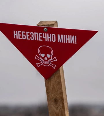В Харьковской области подорвались трое гражданских: один человек погиб