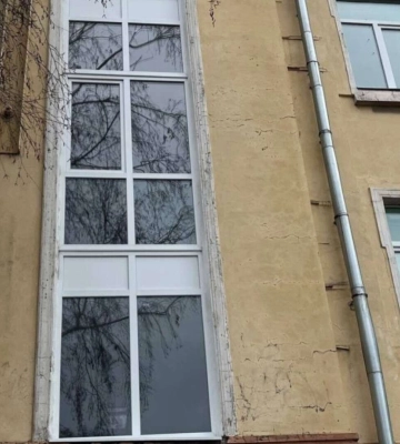 Замінили вікна та облаштували пандус: у Дніпрі оновили філію Палацу творчості дітей та юнацтва