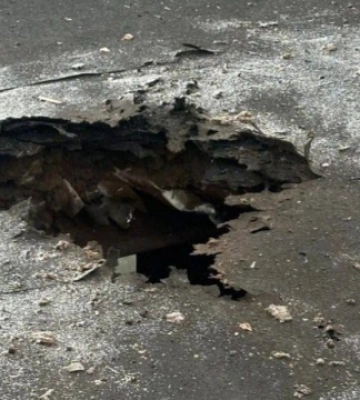 На Дніпропетровщині показали наслідки ворожих атак