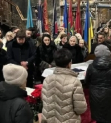 У Львові прощаються з народним артистом України Степаном Гігою