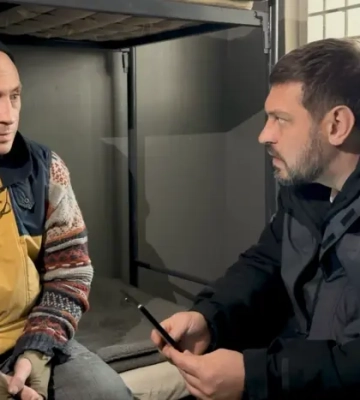 Полонений окупант зателефонував дружині, а та влаштувала істерику