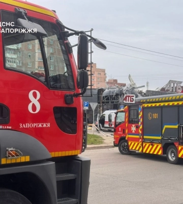 Зросла кількість постраждалих від атаки на Запоріжжя, — Федоров