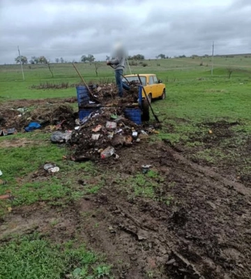 На Одещині екоінспектори виявили несанкціоноване розміщення відходів