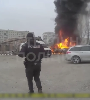 14 людей постраждали: росіяни вдарили по супермаркету в Запоріжжі (ВІДЕО)