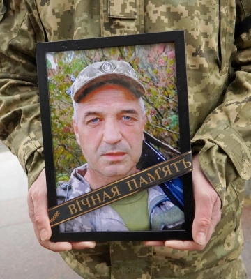 На Волині громада оголосила дні жалоби за загиблим захисником