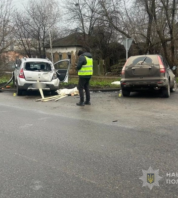 Внаслідок двох ДТП на Сумщині постраждали п’ятеро людей - поліція розпочала розслідування