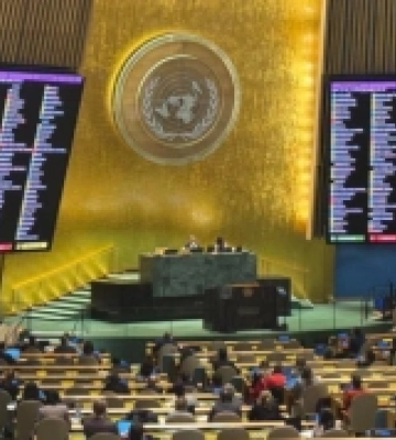 Генасамблея ООН 15 грудня розгляне резолюцію про порушення прав людини на окупованих територіях України