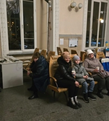 На Одещині та Херсонщині працює Food Train, який забезпечує людей гарячими стравами