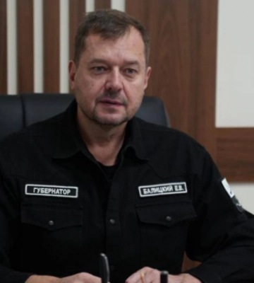 Крымский сценарий для Мелитополя: Балицкий переводит оккупированную часть Запорожской области на «самообеспечение» (скрины)