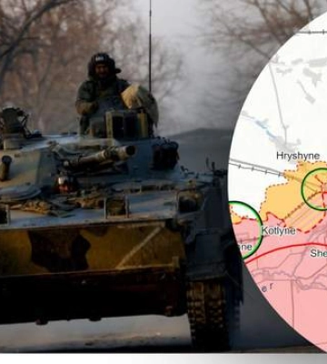 Сил обороны продвинулись на Донеччине, а Россия – в Запорожской области: обзор фронта от ISW