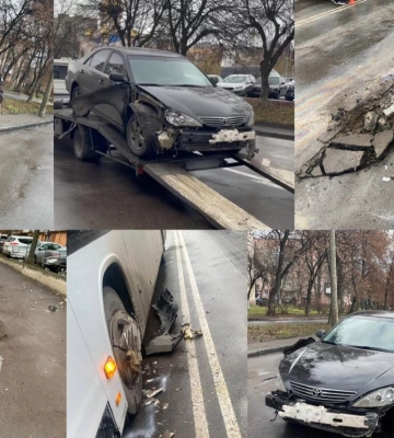 У Рівному патрульні розшукали водія, який скоїв ДТП та втік з місця події