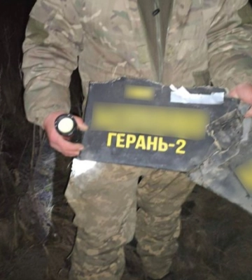 ПВО обезвредила 133 российских дрона, есть попадания на 10 локациях