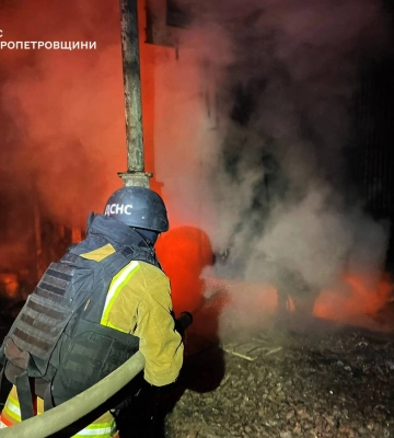 Через ворожу атаку пошкоджено вокзал у П'ятихатках на Дніпропетровщині
