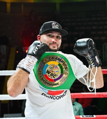 Львів’янин захистив титут чемпіона світу за версією WBC Francophone