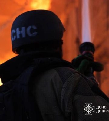 Поранені через атаки, пожежі, знищено 22 БпЛА. Як на Дніпропетровщині минула ніч проти 15 грудня