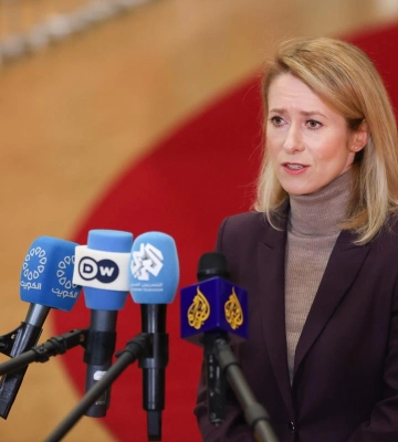 "Це не кінцева мета Путіна": Каллас застерегла від здачі Донбасу російським окупантам