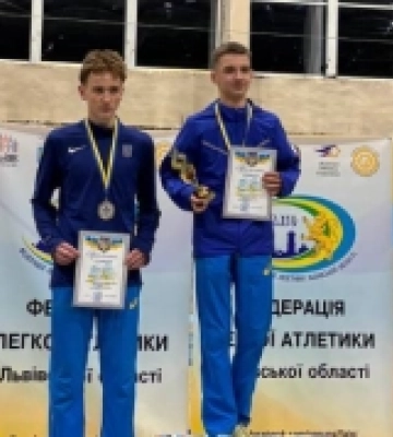 Юні легкоатлети з Буська вибороли нагороди на Всеукраїнському «Фестивалі бігу» у Львові