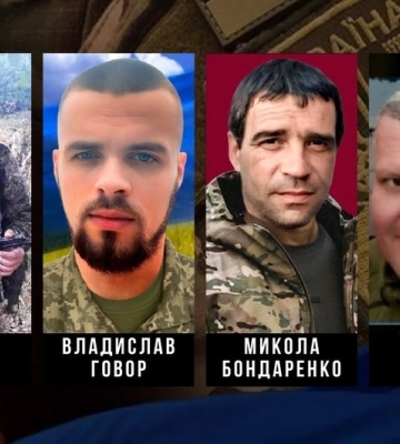 Чотири воїни з Кропивницького загинули на війні з росією