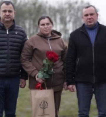 У громаді на Волині рідних загиблих воїнів привітали з днем народження