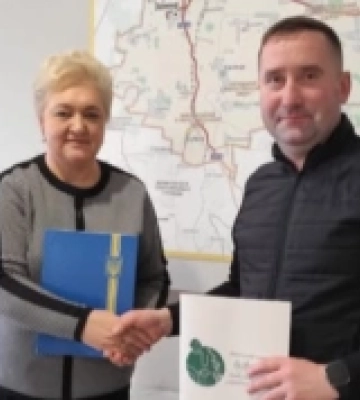 Зимнівська громада підписала Меморандум про співробітництво з санаторієм «Лісова пісня»