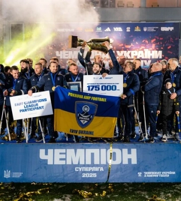 Луцькі «Хрестоносці» здобули срібло чемпіонату України з ампфутболу