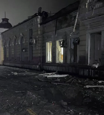 Рашисты нанесли повторный удар во время ликвидации пожара на Днепропетровщине — двое раненых